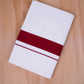 FCD-592 W/D DHOTI 3.80 MTR - Red