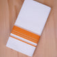 FCD-503 W/D DHOTI 3.80 MTR-Orange