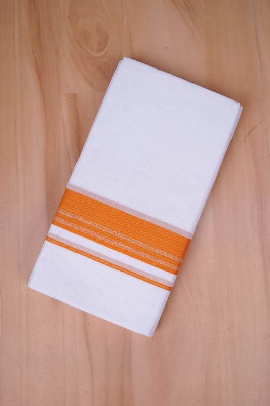 FCD-503 W/D DHOTI 3.80 MTR-Orange