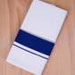 FCD-333 W/D DHOTI 3.80 MTR- Ink Blue