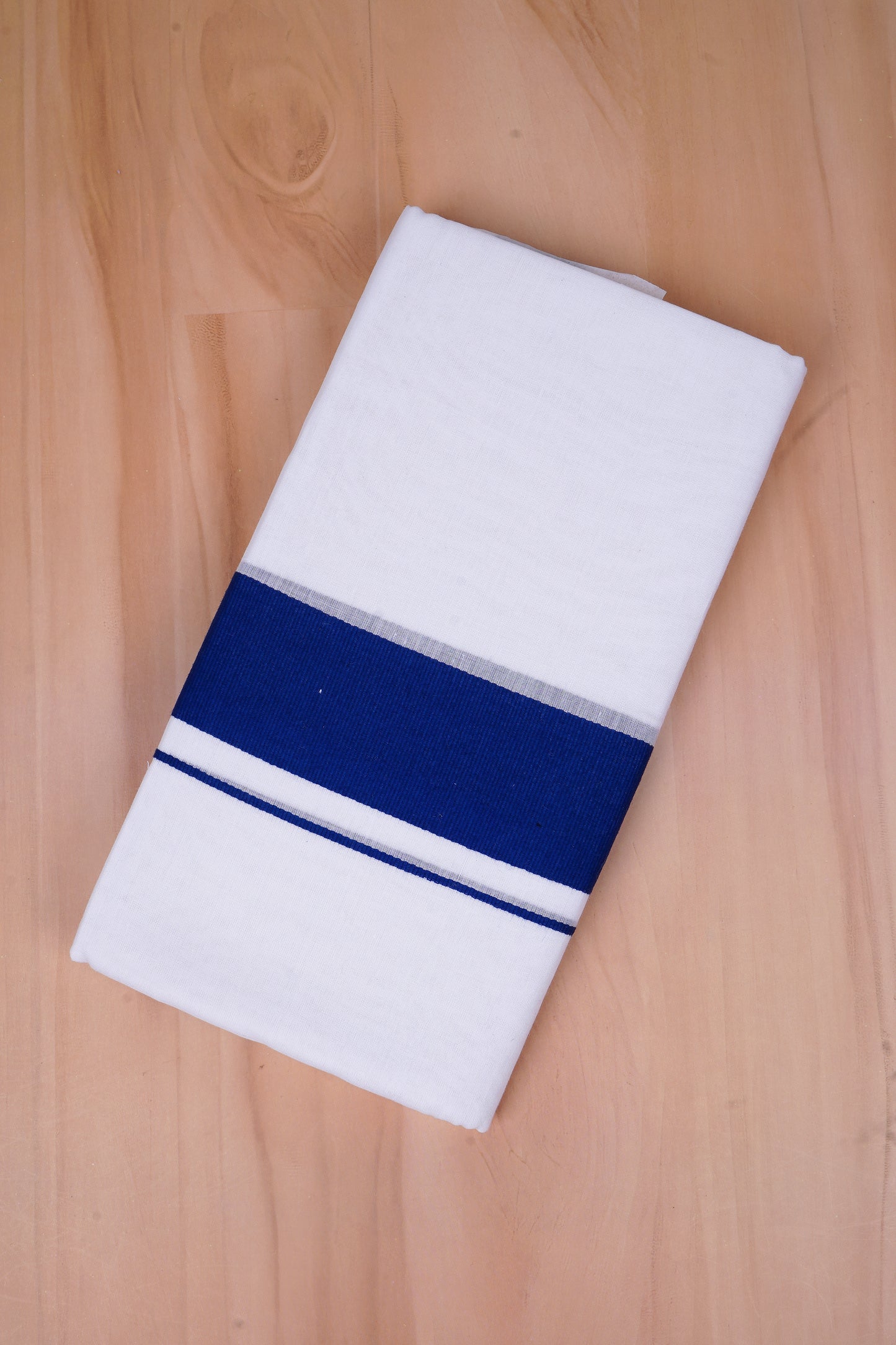 FCD-333 W/D DHOTI 3.80 MTR- Ink Blue