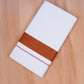 FCD-614 W/D DHOTI 3.80 MTR - Brown