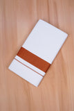 FCD-614 W/D DHOTI 3.80 MTR - Brown