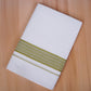 FCD-494 W/D DHOTI 3.0 MTR - Light Green