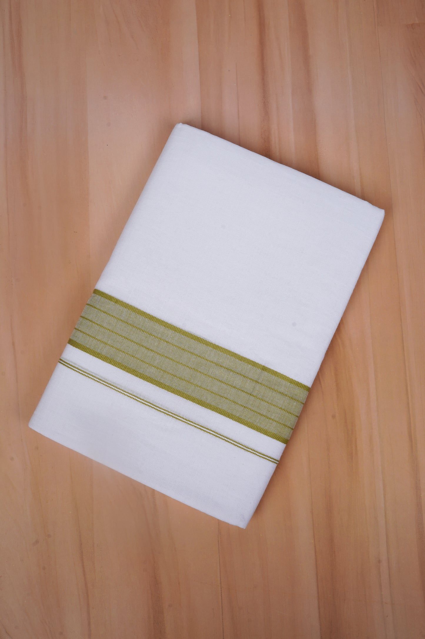FCD-494 W/D DHOTI 3.0 MTR - Light Green