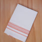 FCD-466 W/D DHOTI 3.80 MTR - Light Orange