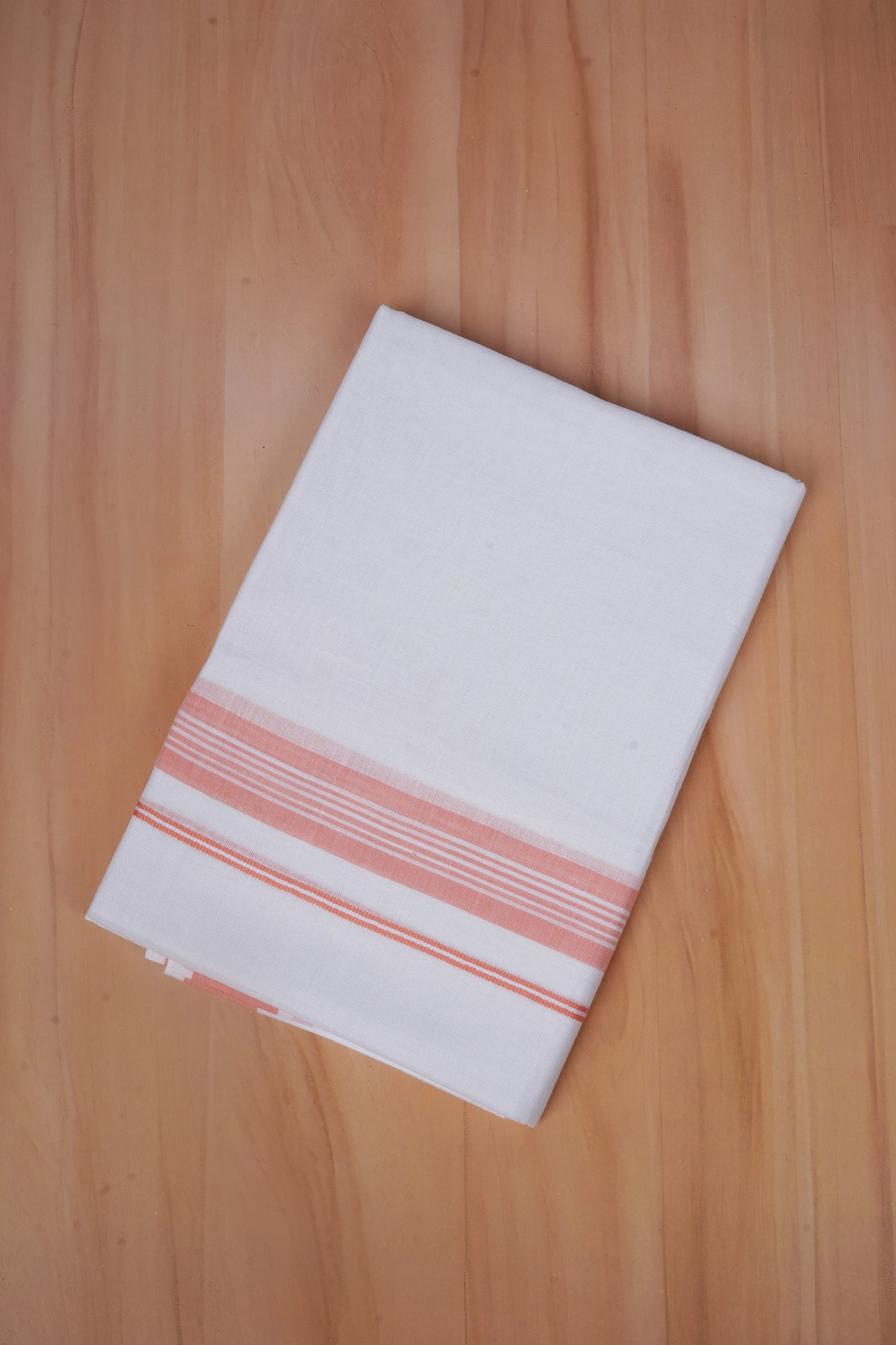FCD-466 W/D DHOTI 3.80 MTR - Light Orange