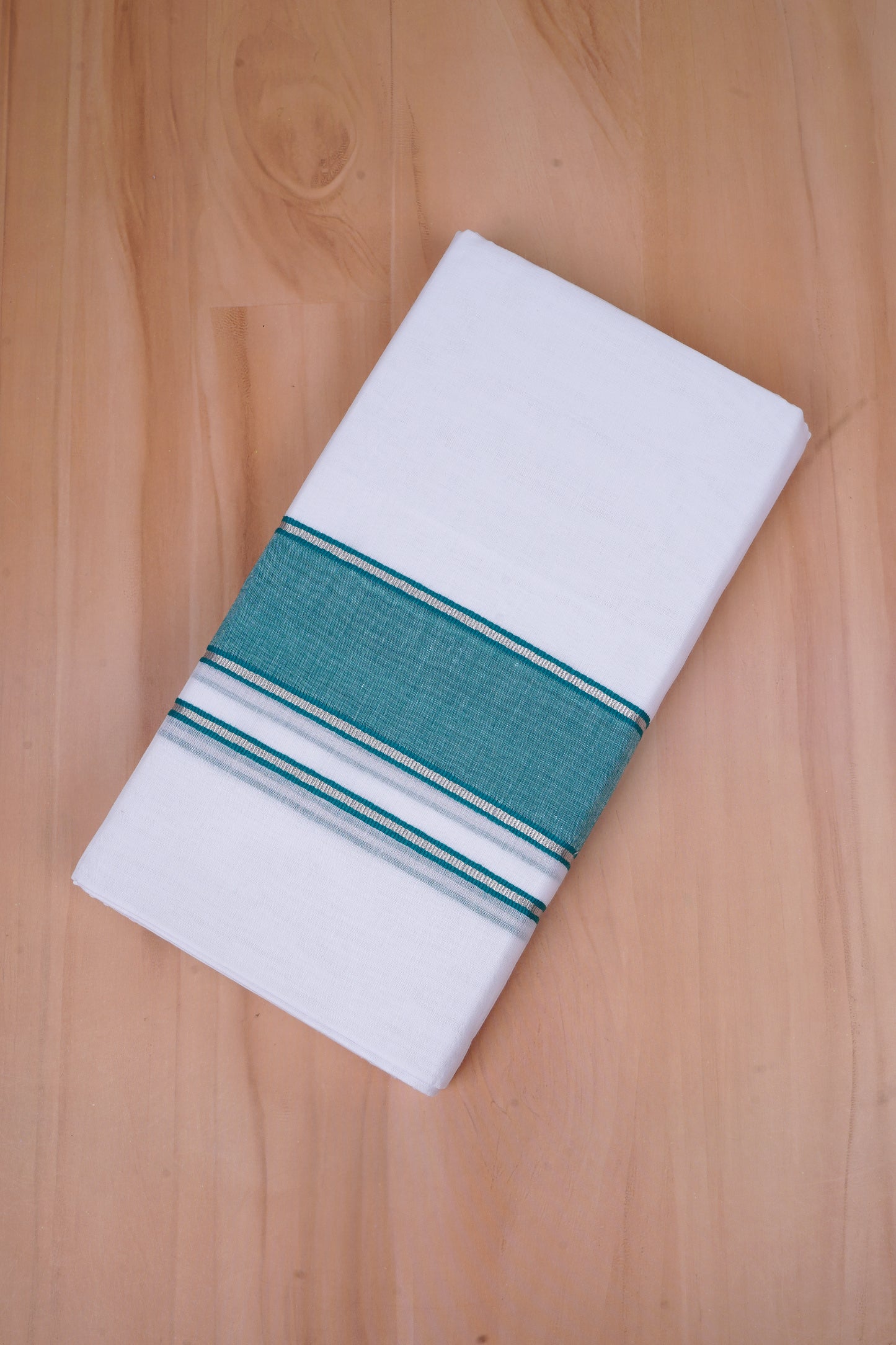 FCD-364 W/D DHOTI 3.80 MTR - Dark Green