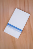 FCD-81 W/D DHOTI 3.80 MTR- Blue