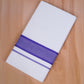 FCD-74 W/D DHOTI 3.80 MTR-Ink Blue