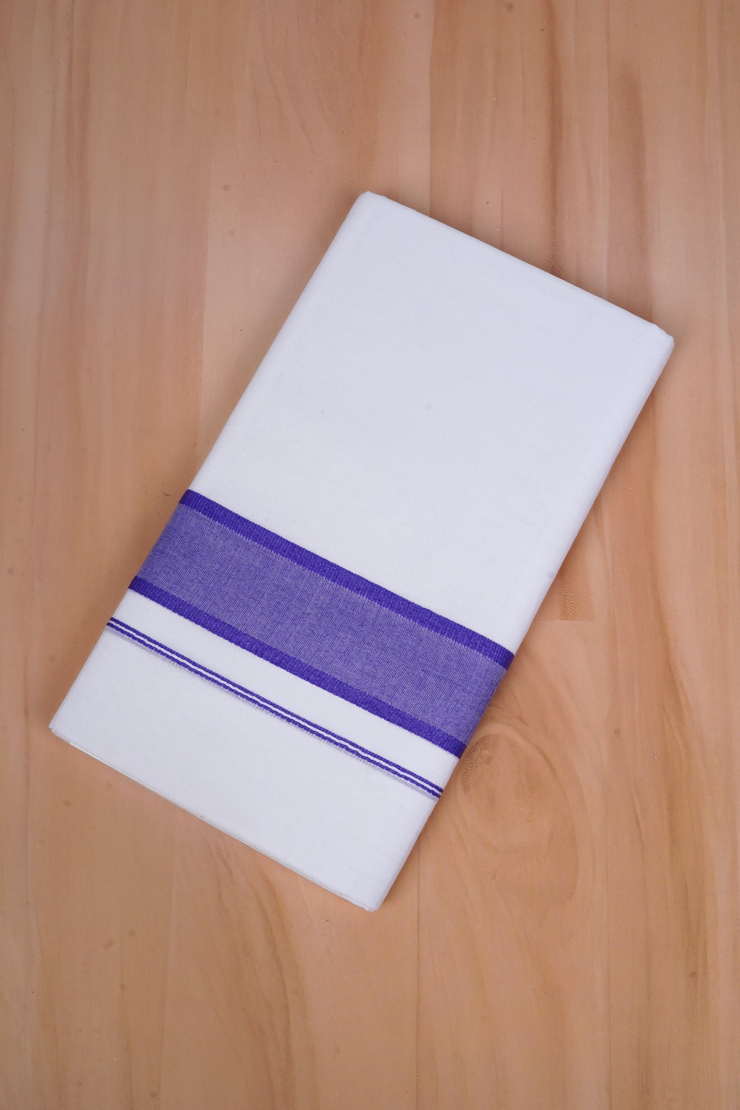 FCD-74 W/D DHOTI 3.80 MTR-Ink Blue
