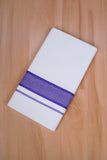 FCD-74 W/D DHOTI 3.80 MTR-Ink Blue