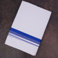 FD-155 W/D DHOTI 4.00 MTR-Blue