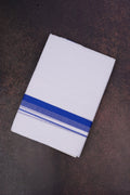 FD-155 W/D DHOTI 4.00 MTR-Blue