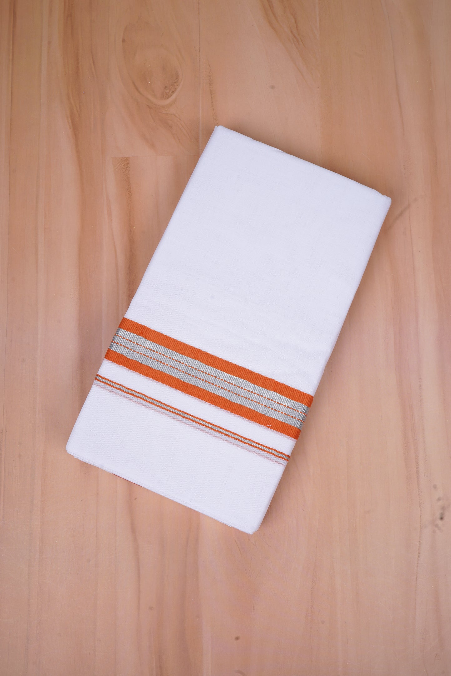 FCD-565 W/D DHOTI 3.80 MTR - orange