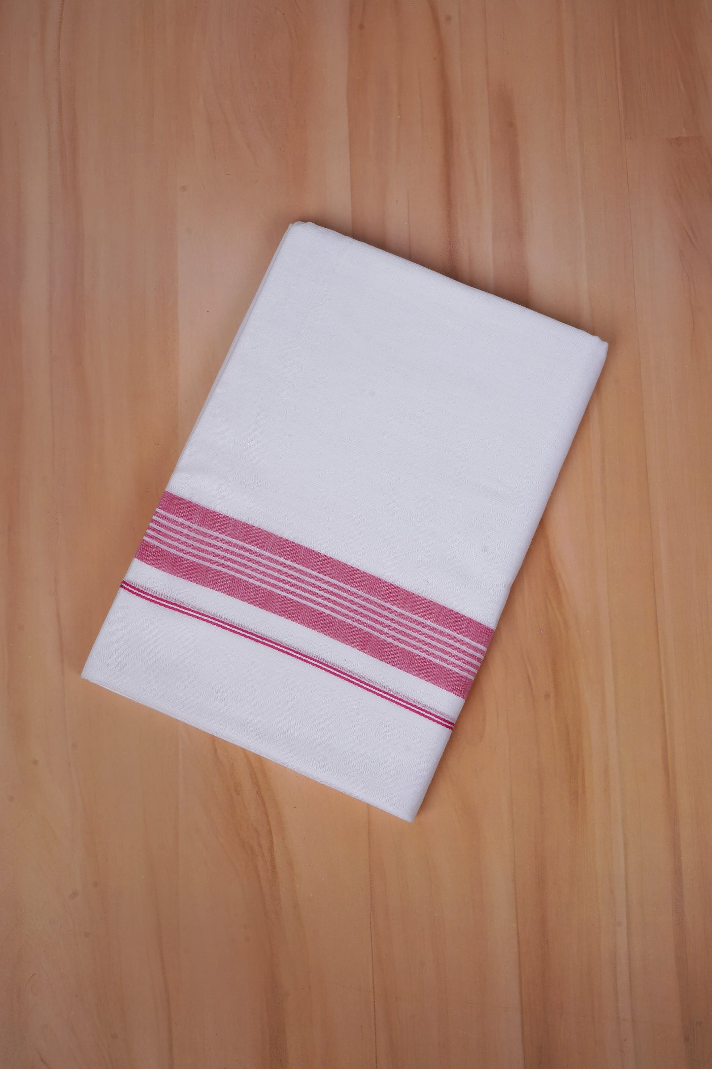 FCD-466 W/D DHOTI 3.80 MTR - Dark Pink