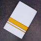 FD-200 W/D DHOTI 3.80 MTR-Yellow