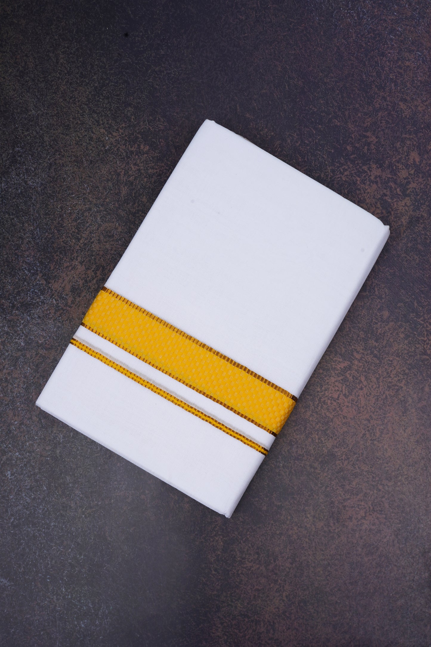 FD-200 W/D DHOTI 3.80 MTR-Yellow