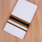 Gold Max W/S Dhoti 2.00 MTR - Black