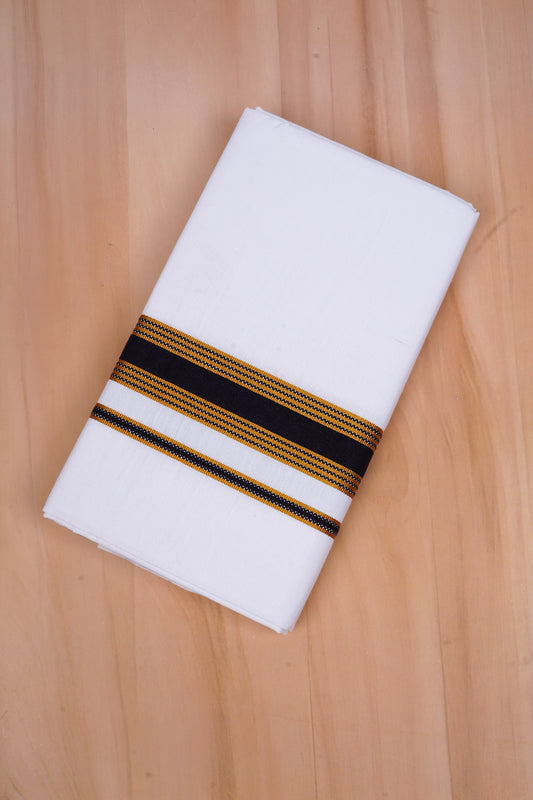 Gold Max W/S Dhoti 2.00 MTR - Black