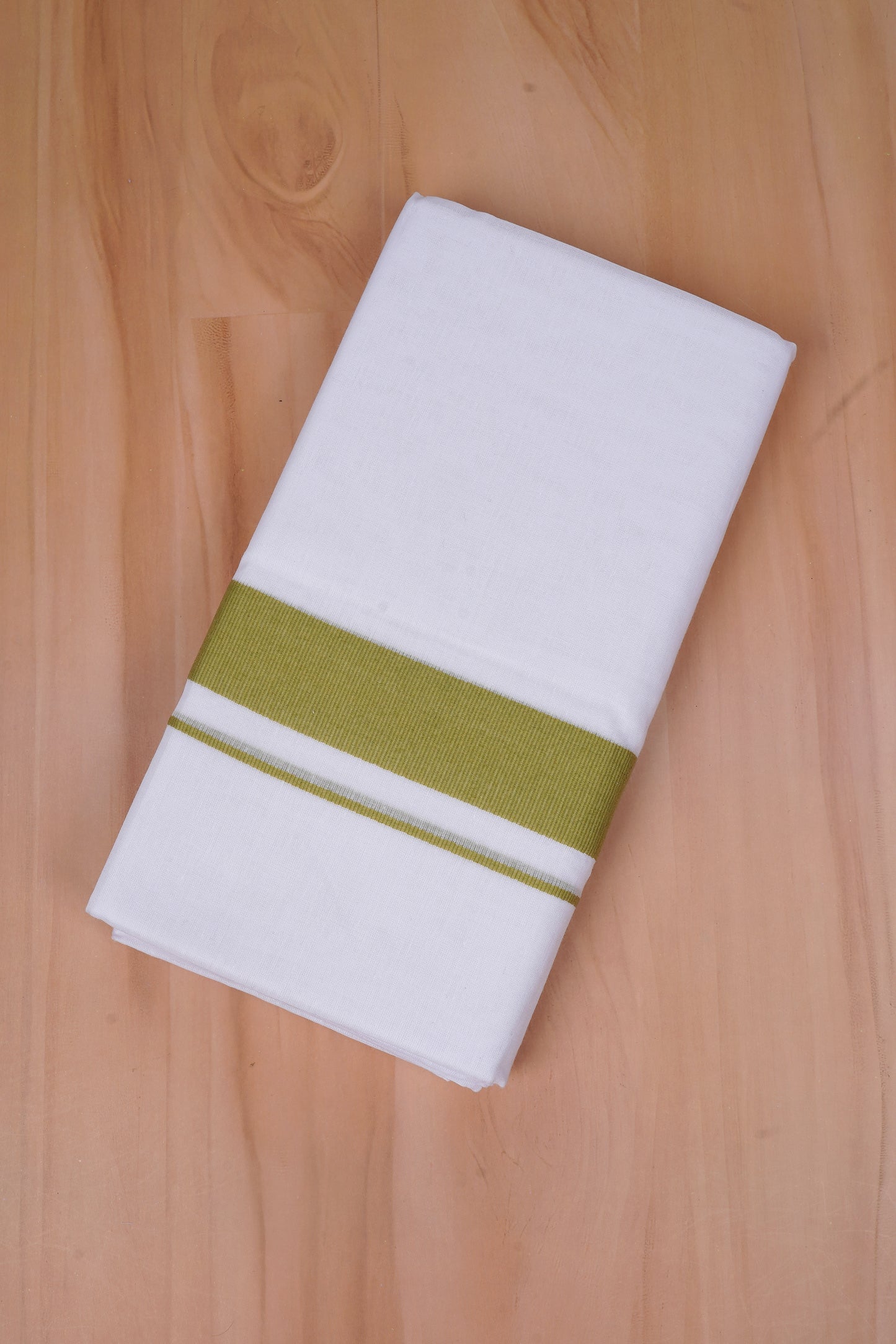 FCD-366 W/D DHOTI 3.80 MTR-Light Green