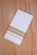 FCD-617 W/D DHOTI 3.80 MTR - Gold Yellow