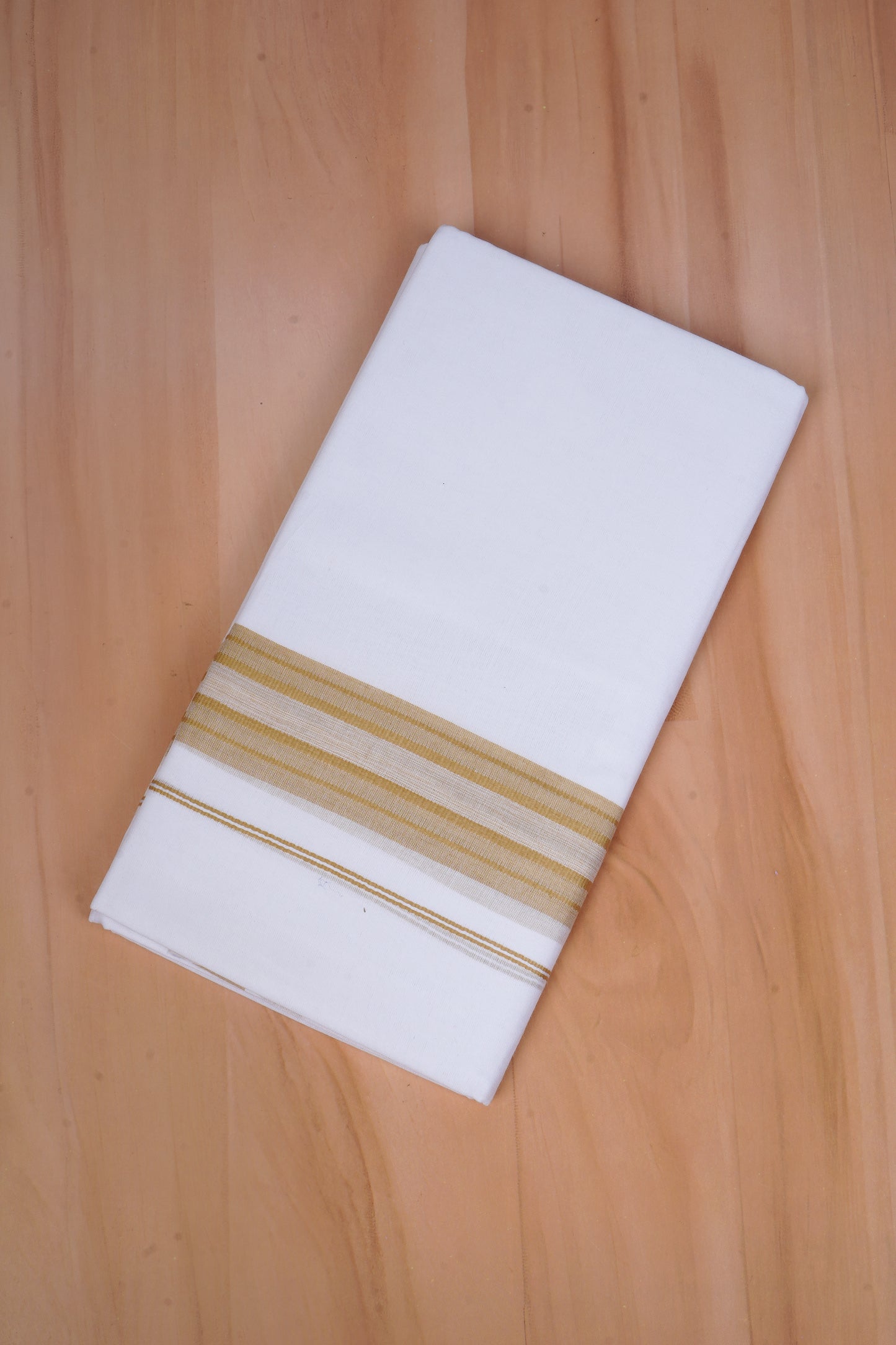 FCD-617 W/D DHOTI 3.80 MTR - Gold Yellow