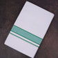 FD-108 W/D DHOTI 3.70 MTR-Green