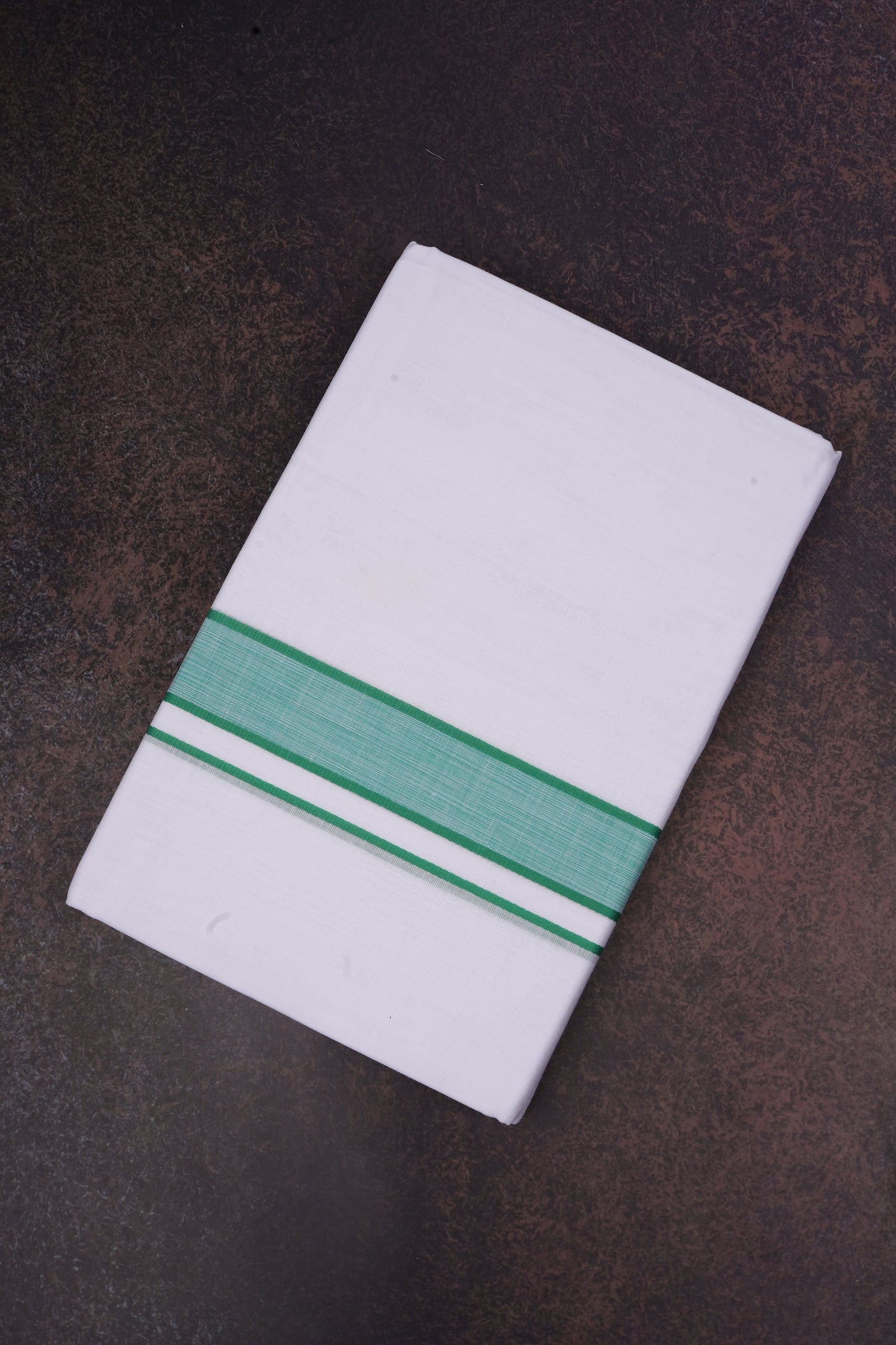 FD-108 W/D DHOTI 3.70 MTR-Green