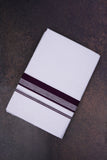 FD-170 W/D DHOTI 3.80 MTR-Dark Blue