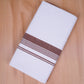 FCD-425 W/D DHOTI 3.80 MTR- Brown