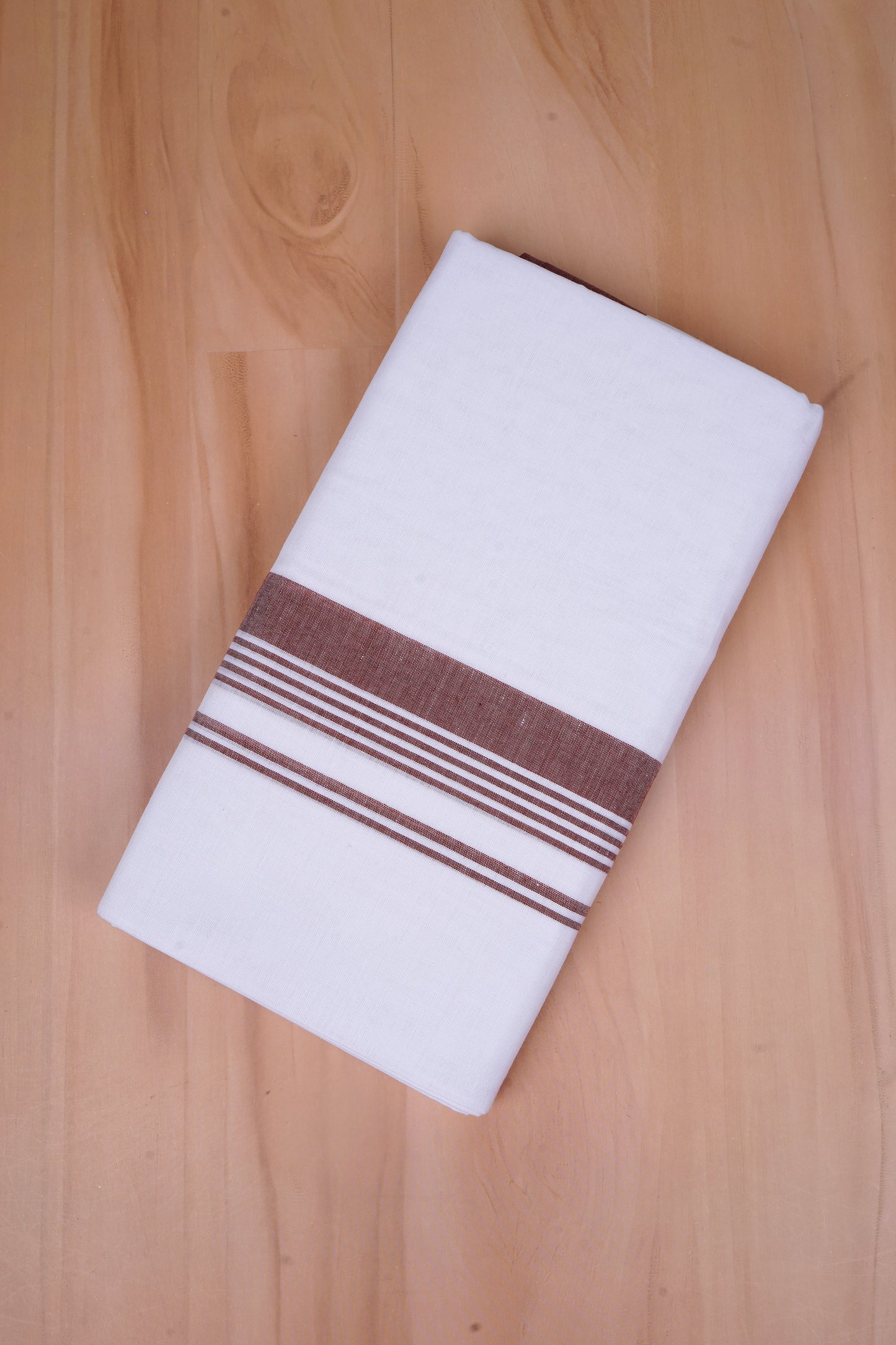 FCD-425 W/D DHOTI 3.80 MTR- Brown
