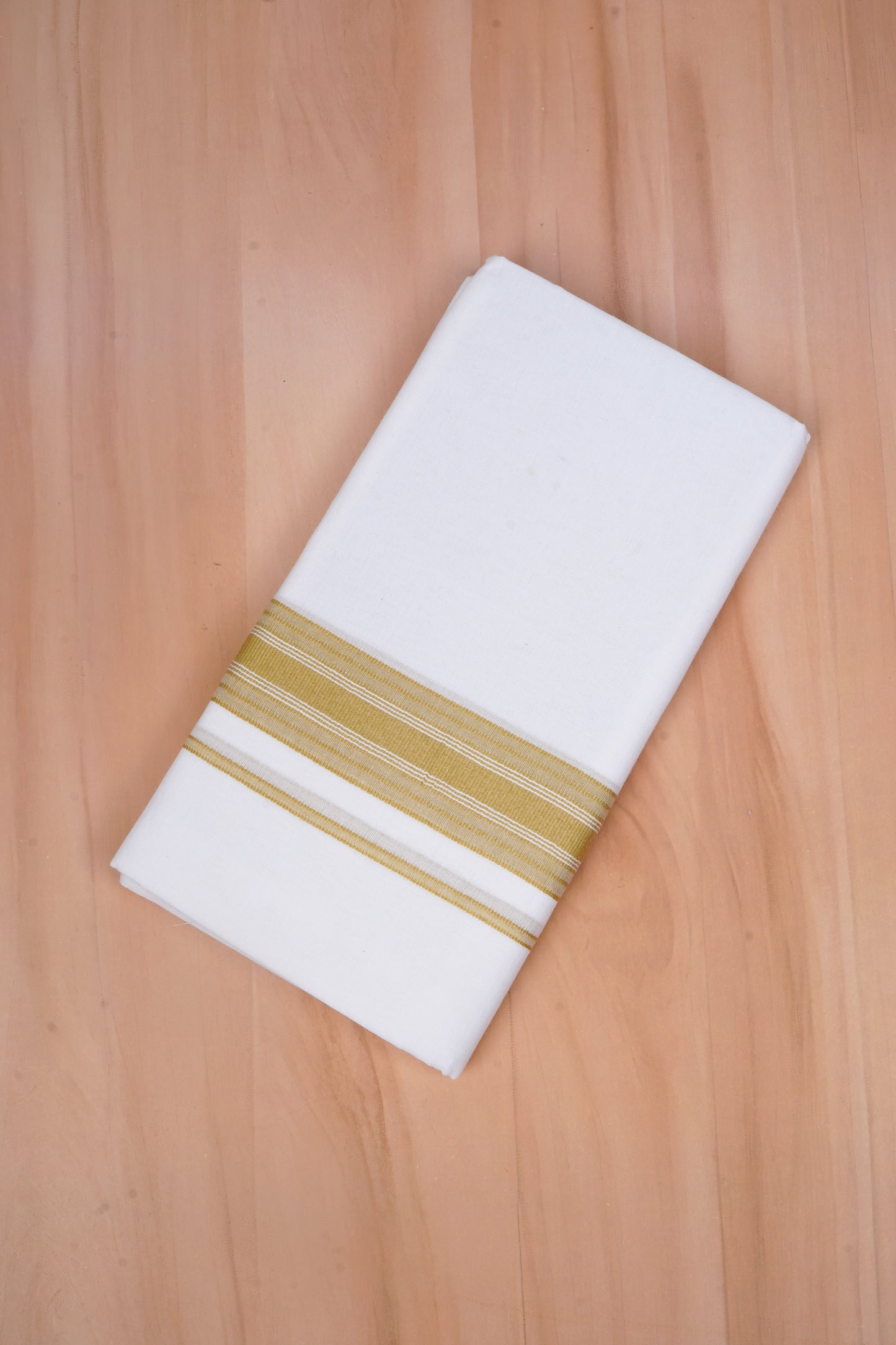 FCD-618 W/D DHOTI 3.80 MTR - Yellow