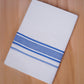 FCD-573 W/D DHOTI 3.80 MTR - Blue