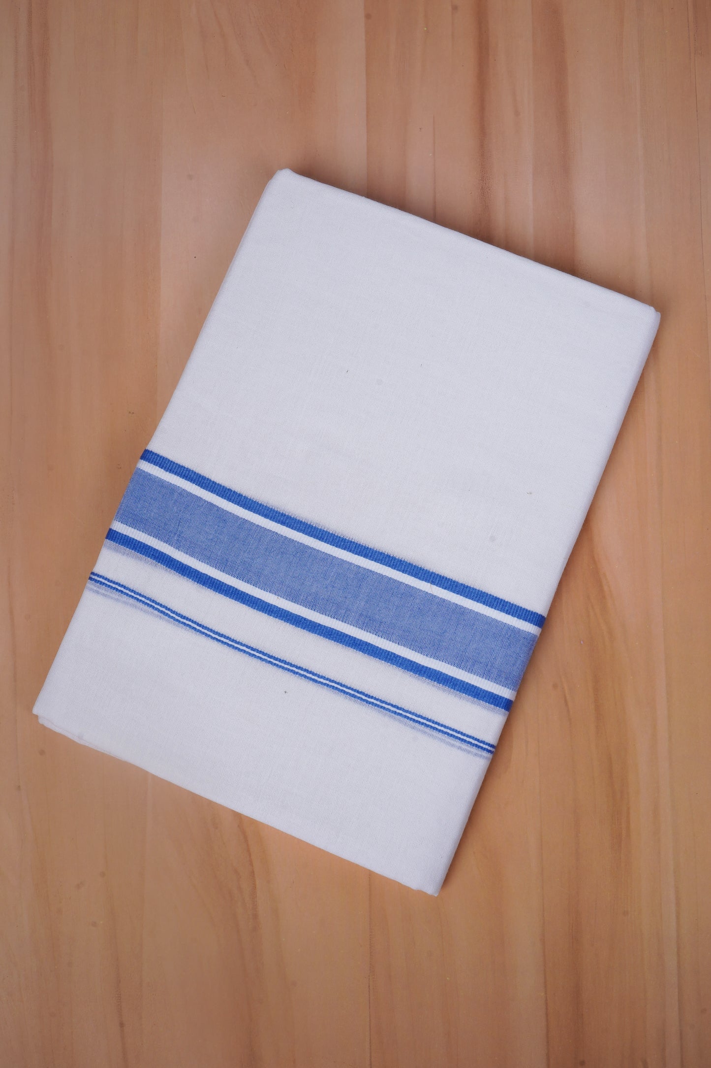 FCD-573 W/D DHOTI 3.80 MTR - Blue