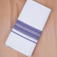FCD-427 W/D DHOTI 3.80 MTR-Purple