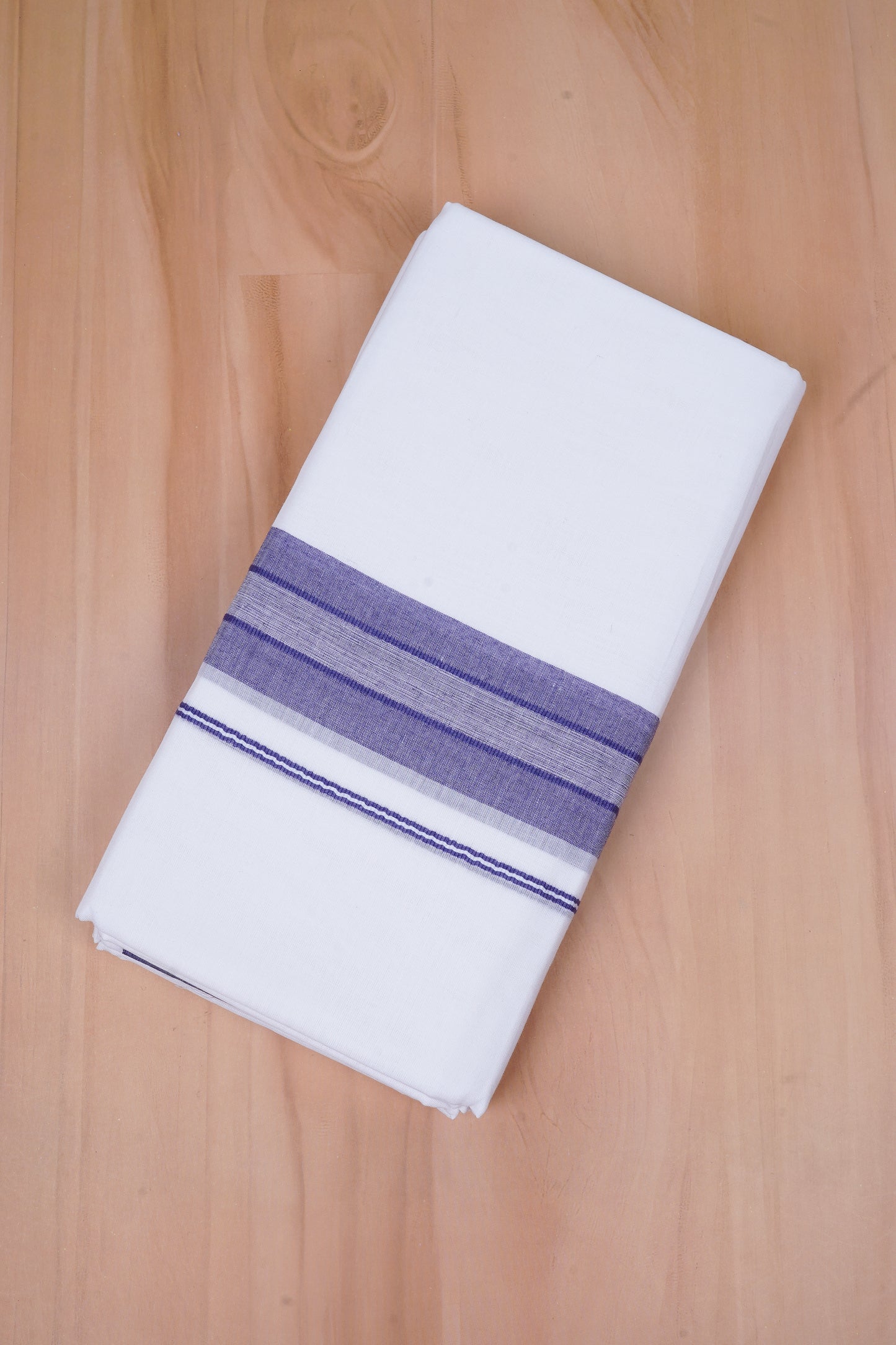 FCD-427 W/D DHOTI 3.80 MTR-Purple