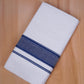 FCD-527 W/D DHOTI 3.80 MTR-Blue