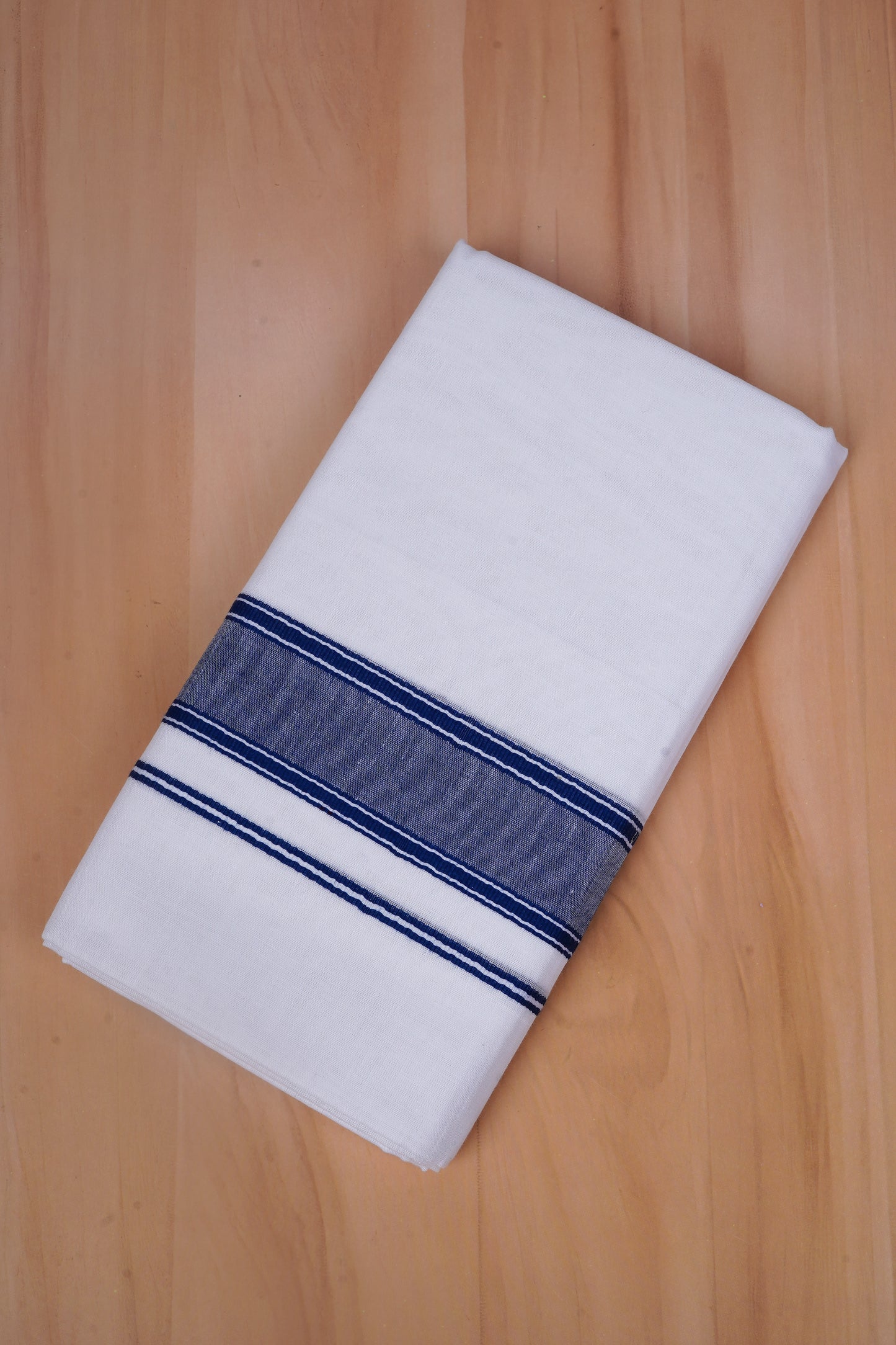 FCD-527 W/D DHOTI 3.80 MTR-Blue