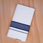 FCD-615 W/D DHOTI 3.80 MTR - Blue