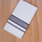 FCD-70 W/D DHOTI 3.80 MTR-Dark Blue