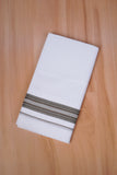FCD-617 W/D DHOTI 3.80 MTR - gray