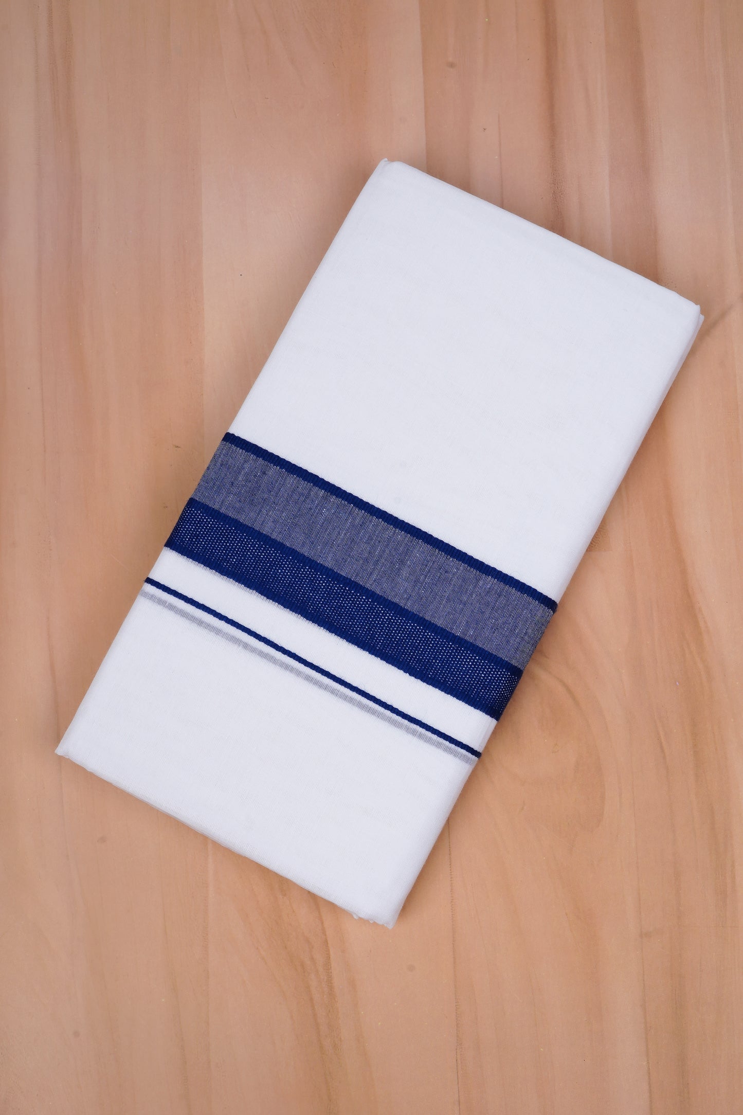 FCD-395 W/D DHOTI 3.80 MTR - Navy Blue