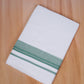 FCD-579 W/D DHOTI 3.80 MTR - Green