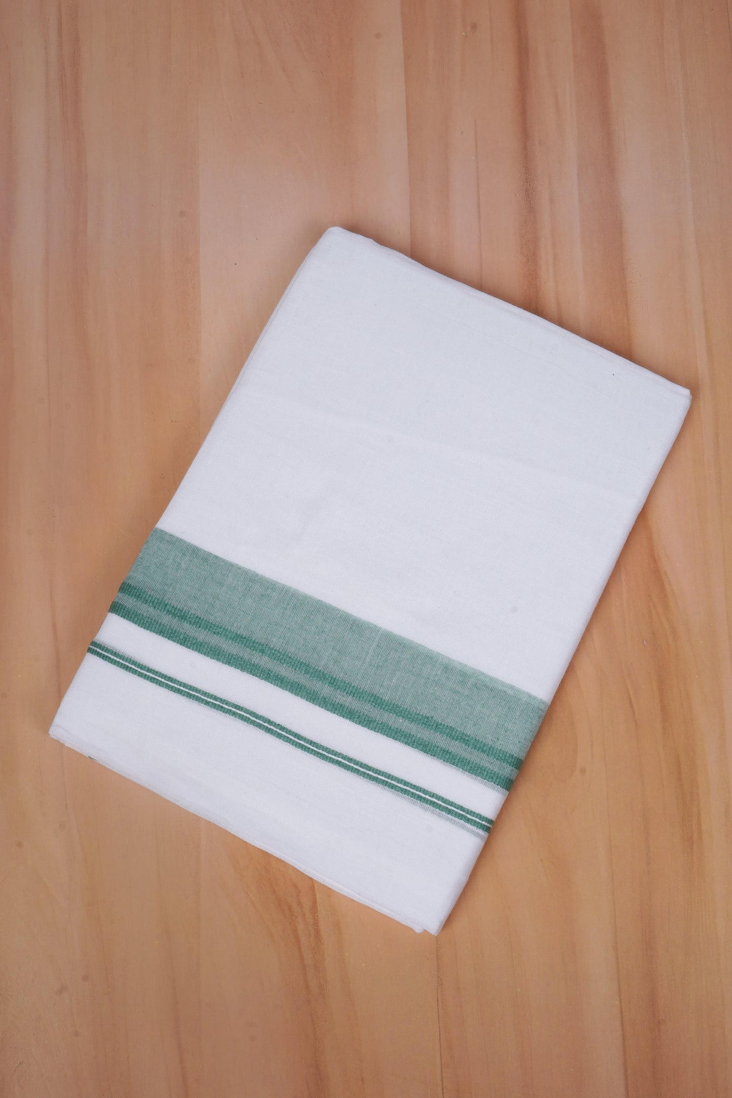 FCD-579 W/D DHOTI 3.80 MTR - Green