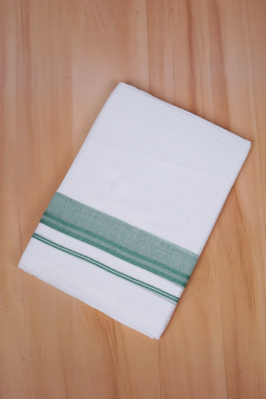 FCD-579 W/D DHOTI 3.80 MTR - Green
