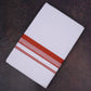 FD-170 W/D DHOTI 3.80 MTR-Red