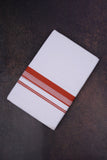 FD-170 W/D DHOTI 3.80 MTR-Red
