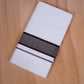 FCD-615 W/D DHOTI 3.80 MTR - Brown