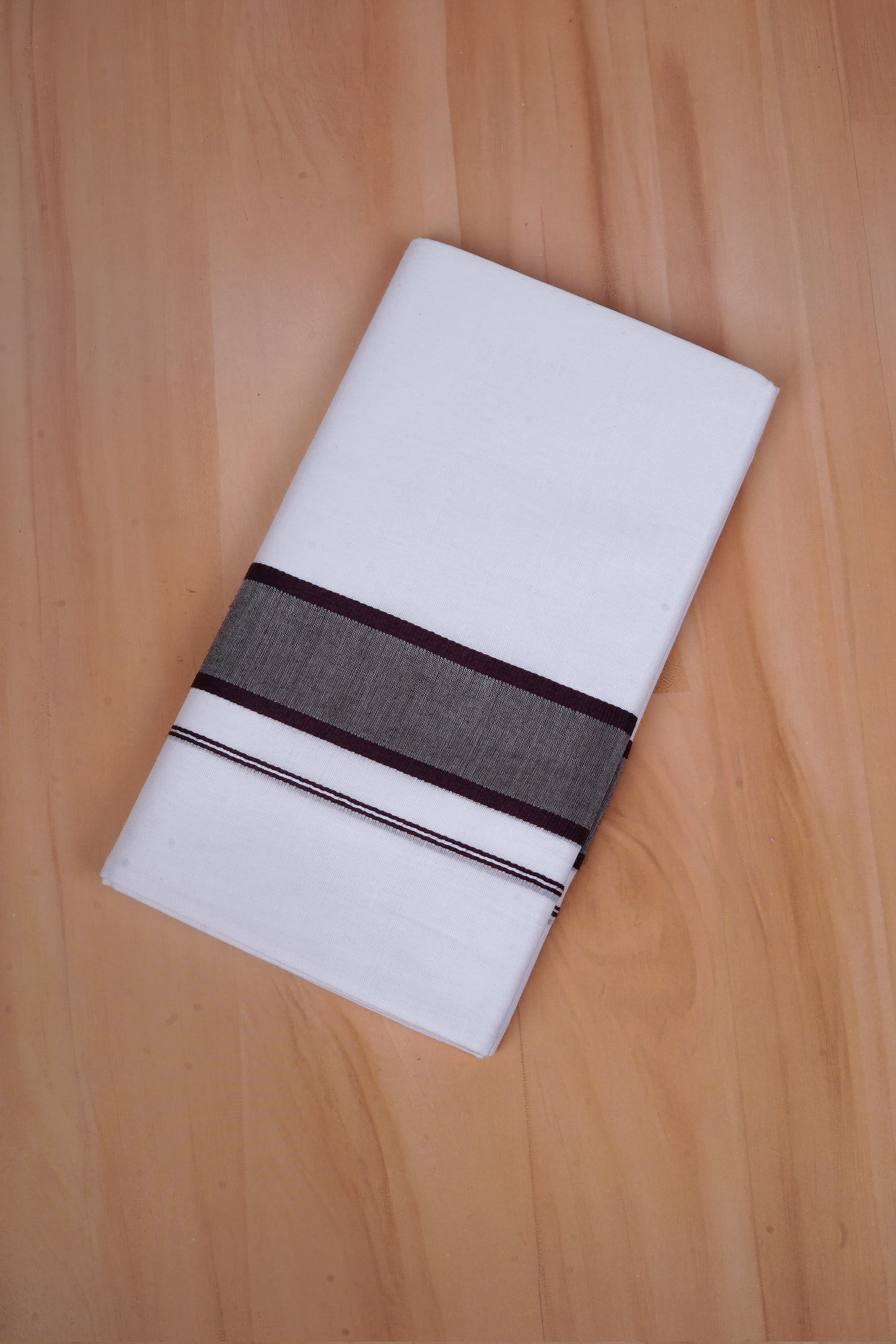 FCD-615 W/D DHOTI 3.80 MTR - Brown